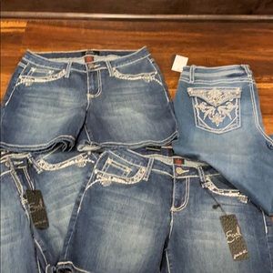 NWT EARL JEAN SHORTS AND CAPRIS